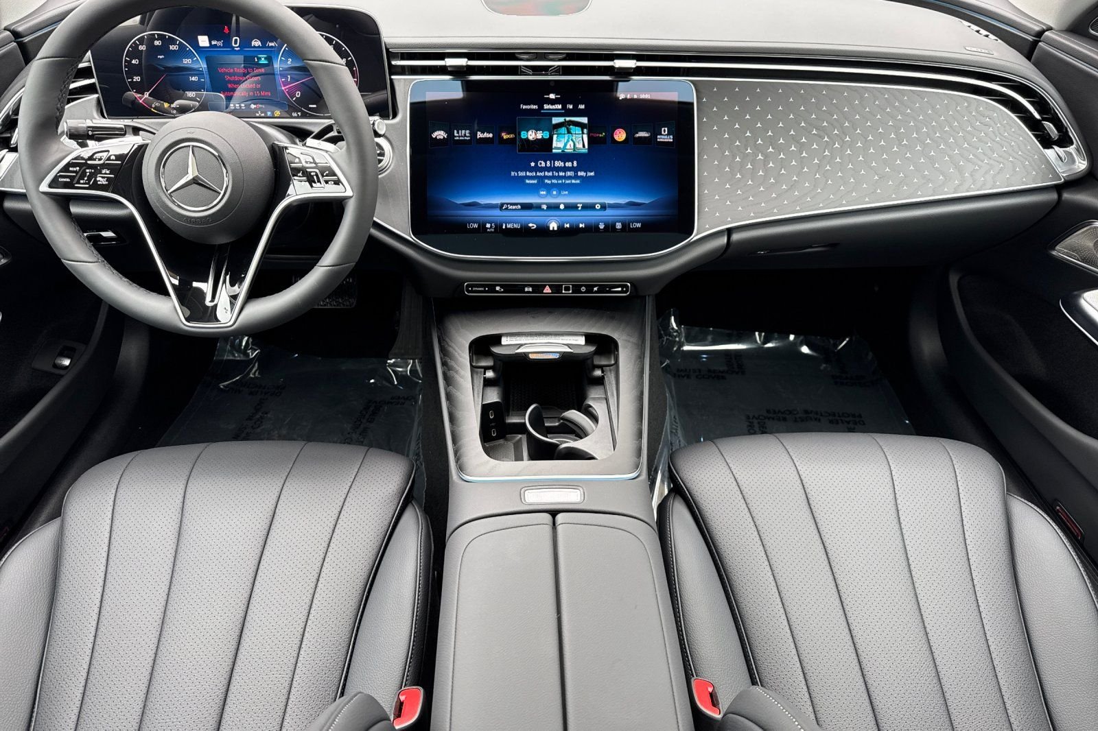 New 2026 MANUFAKTUR Alpine Grey Mercedes-Benz E 350 image 2