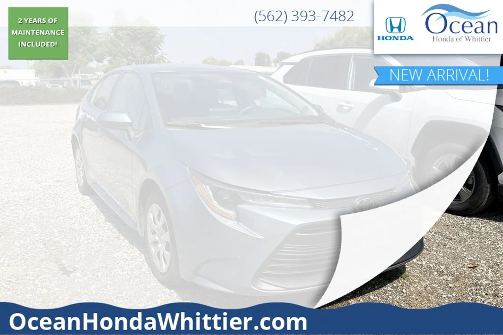 Used 2024 Celestite Toyota LE image 1