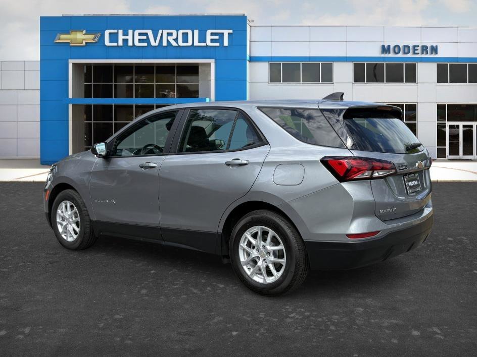 Used 2024 Sterling Gray Metallic Chevrolet LS image 3
