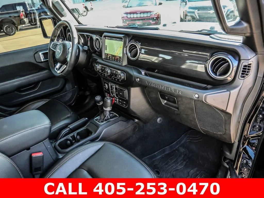 Used 2023 Black Jeep 4-Door Rubicon 392 4x4 image 19