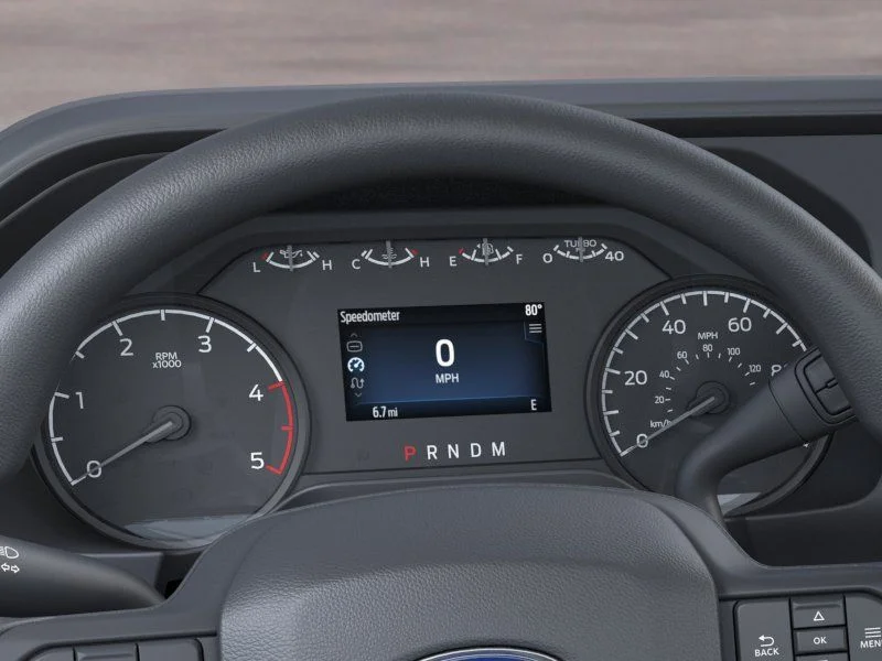 New 2026 Carbonized Gray Metallic Ford XLT image 13