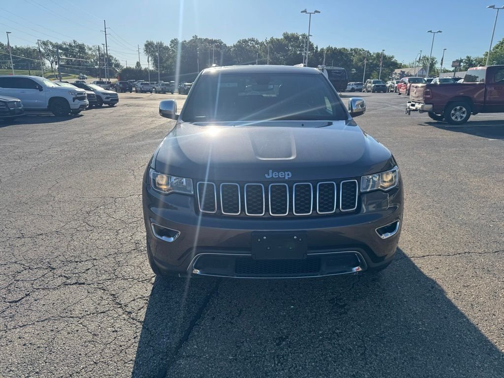 Used 2021 Jeep Grand Cherokee Limited with VIN 1C4RJFBG1MC780502 for sale in Kansas City