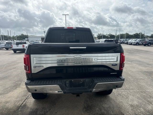 Used 2015 Tuxedo Black Metallic Ford King Ranch image 5