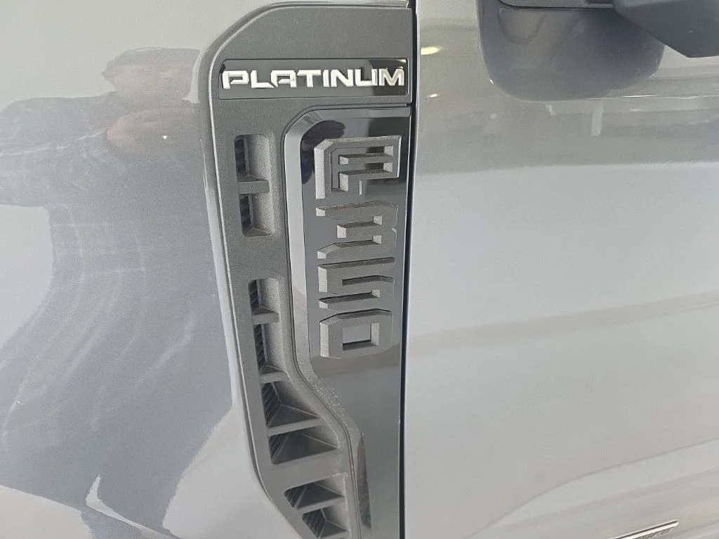 New 2026 Carbonized Gray Metallic Ford F-350® Platinum® image 4