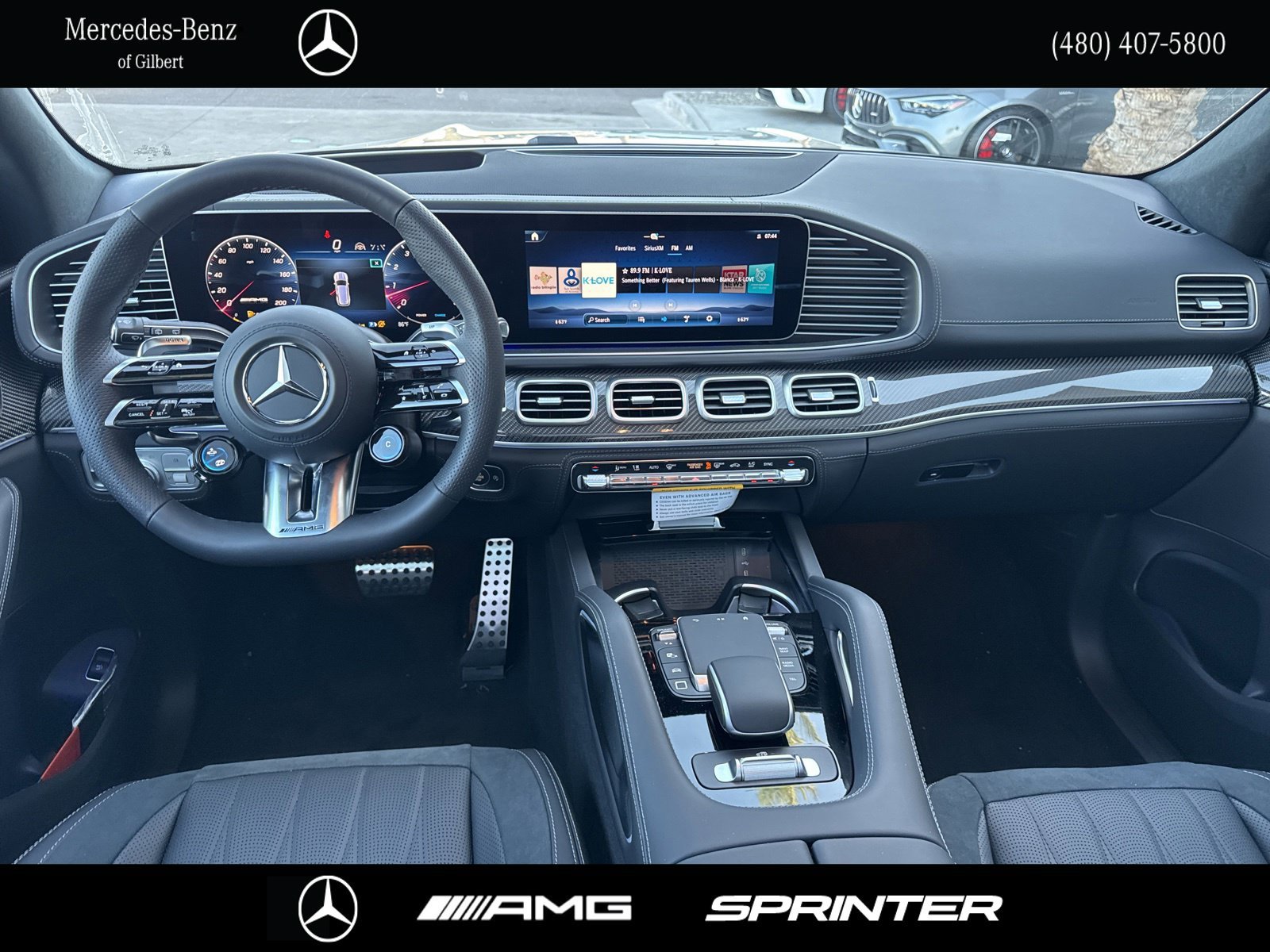 New 2026 MANUFAKTUR Alpine Grey Mercedes-Benz GLS 63 AMG® image 28