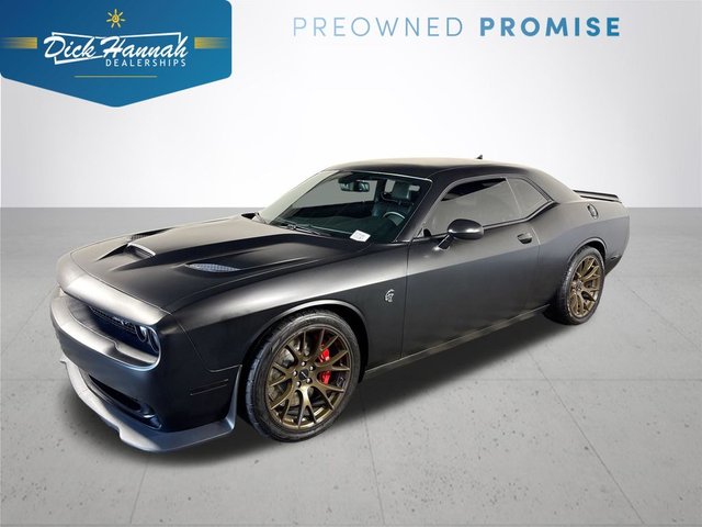 2015 Dodge Challenger Challenger Hellcat SRT Hellcat