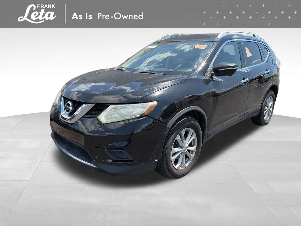 2015 Nissan Rogue SV