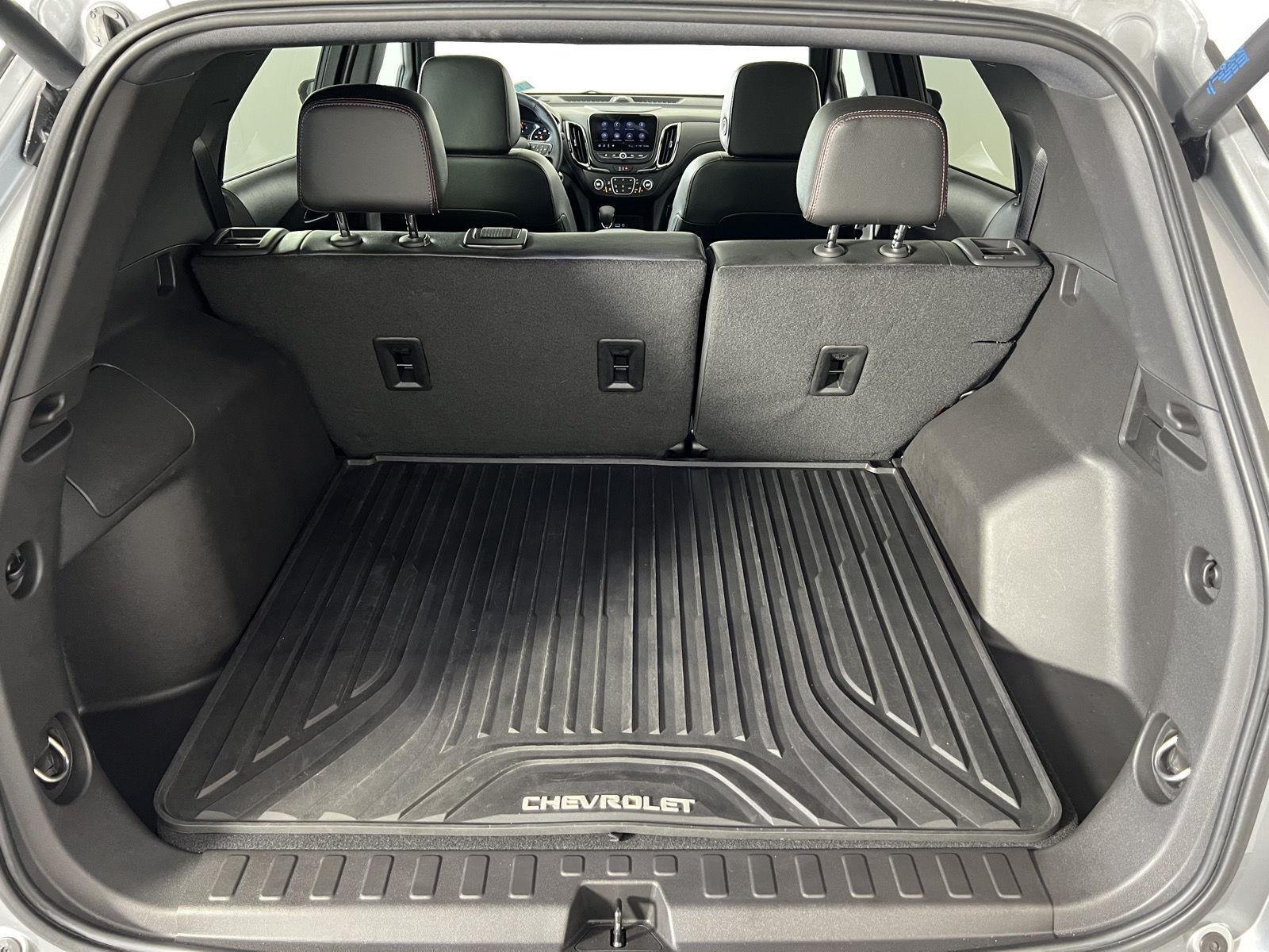 Used 2024 Sterling Gray Metallic Chevrolet RS image 21