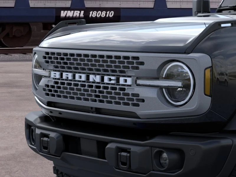 New 2026 Shadow Black Ford Badlands® image 19