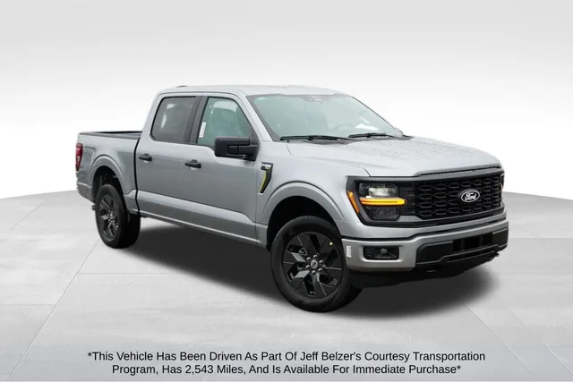 New 2025 Ford F-150 STX 4D SuperCrew in #NF532272 | Jeff Belzer's