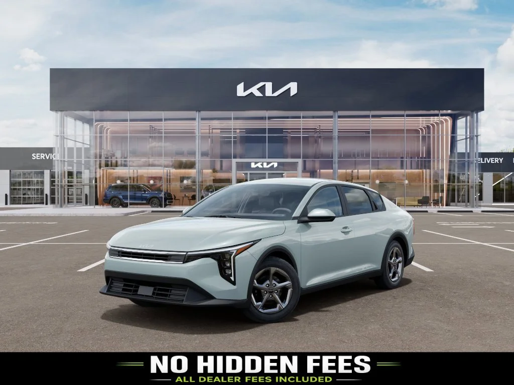 2026 Kia K4 LXS AT's photo