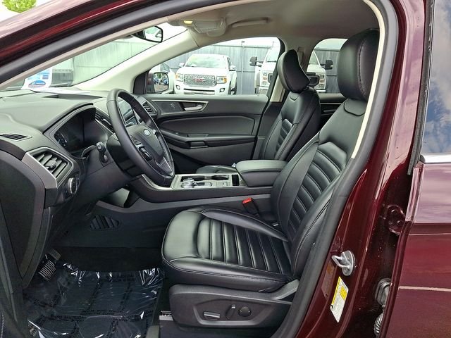 Certified Used 2024 Burgundy Ford SEL image 13