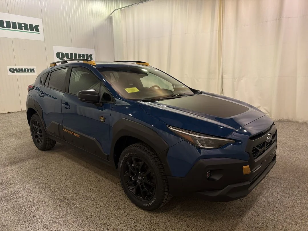 New 2026 Geyser Blue Subaru Wilderness image 1
