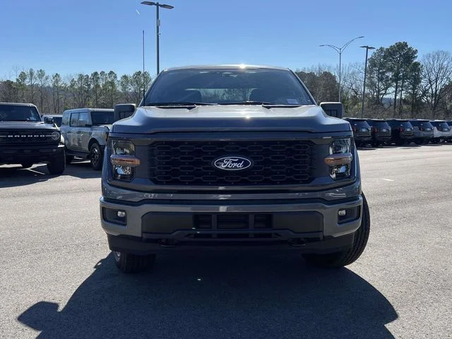 New 2026 Carbonized Gray Metallic Ford STX® image 20
