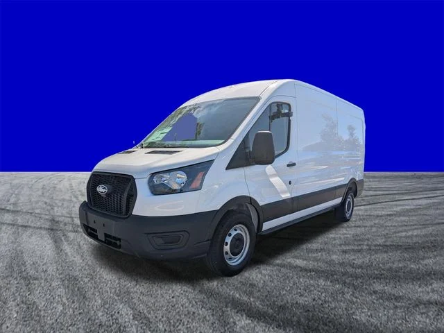 New 2026 Oxford White Ford Cargo Van image 7