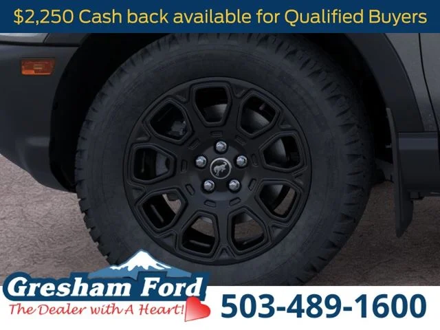 New 2026 Carbonized Gray Metallic Ford Badlands image 22