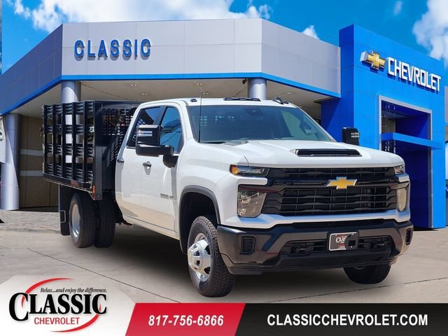 New 2026 Chevrolet Silverado 3500 HD Chassis Cab Work Truck