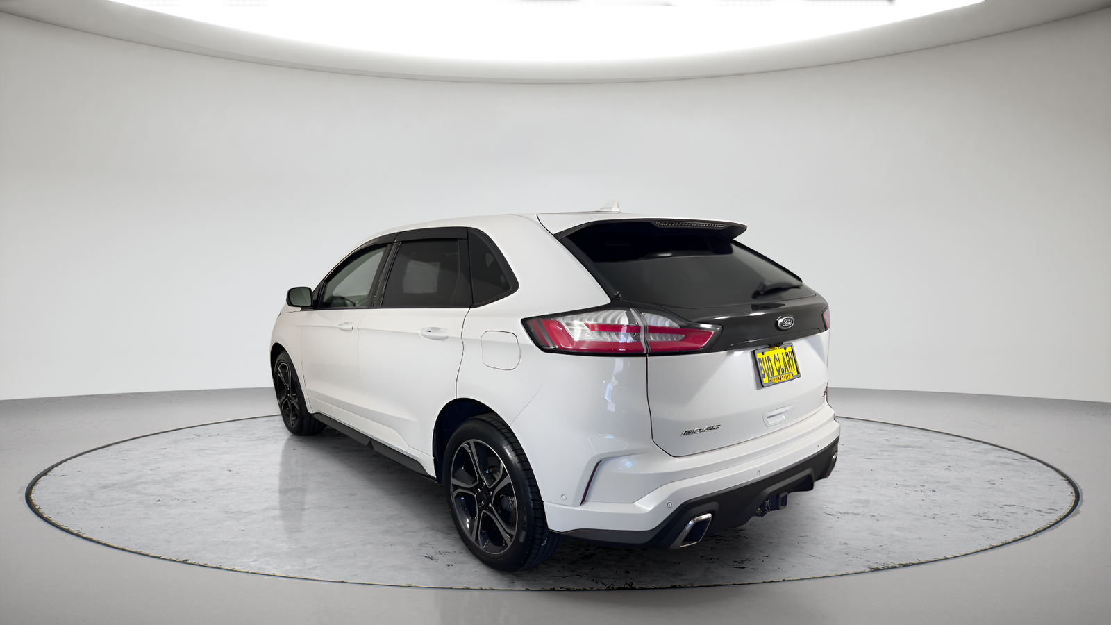 Used 2020 White Metallic Ford ST image 7