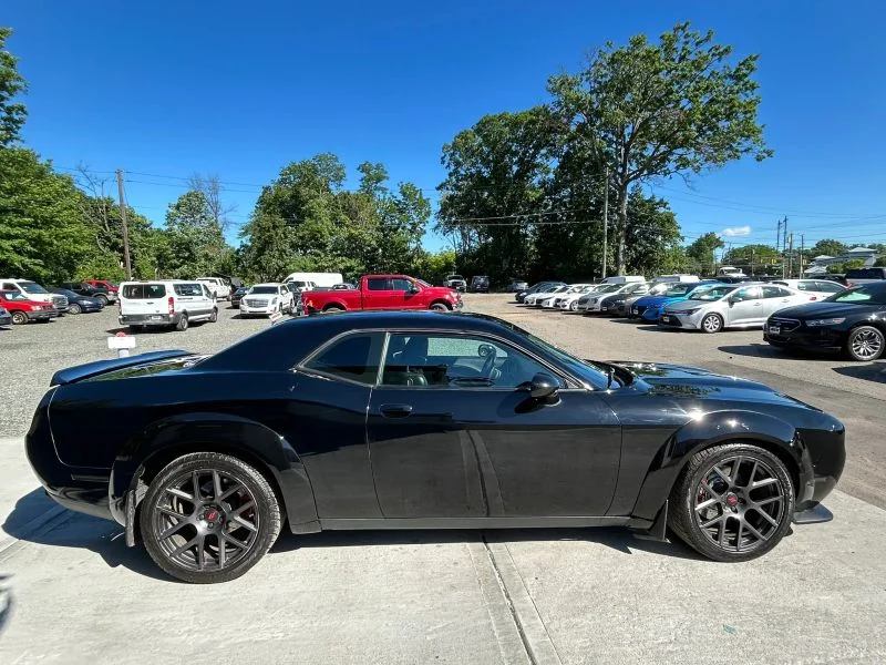 Used 2018 Black Dodge R/T Plus Coupe 2D image 12