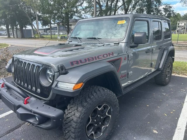 Used 2020 Sting-gray Clearcoat Jeep Recon image 1
