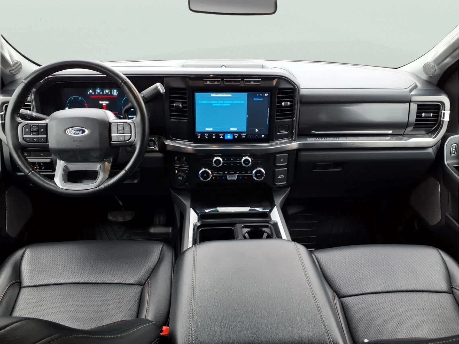 Used 2024 Carbonized Gray Ford LARIAT image 17