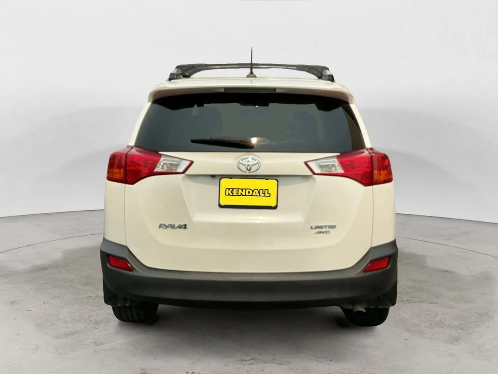 Used 2014 White Toyota Limited image 6