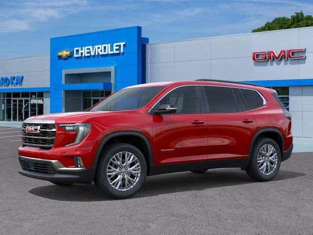 New 2027 Volcanic Red Tintcoat GMC Elevation image 2