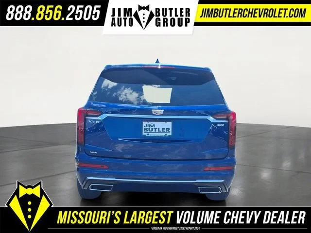 Used 2024 Opulent Blue Metallic Cadillac Premium Luxury image 26
