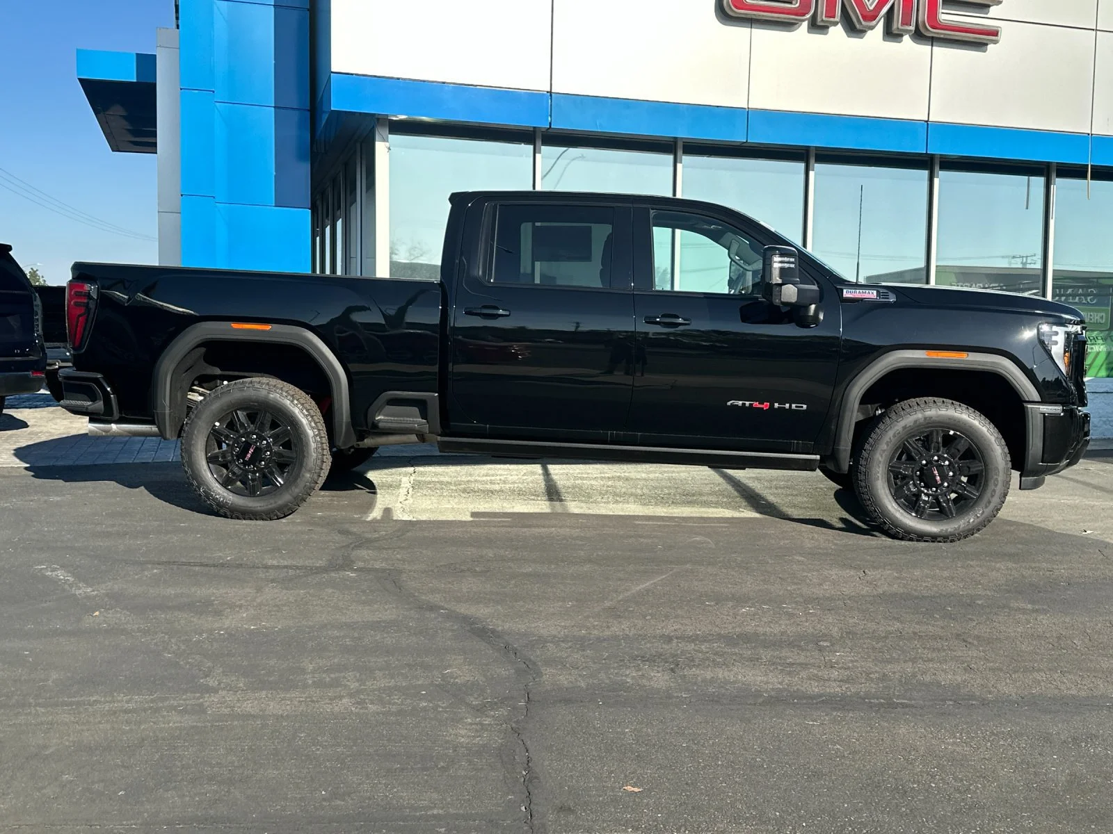 New 2026 Onyx Black GMC AT4 image 3