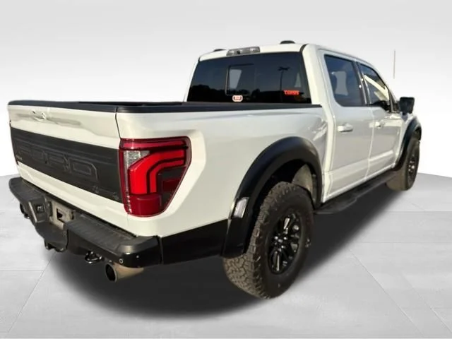 Used 2025 White Ford Raptor image 4