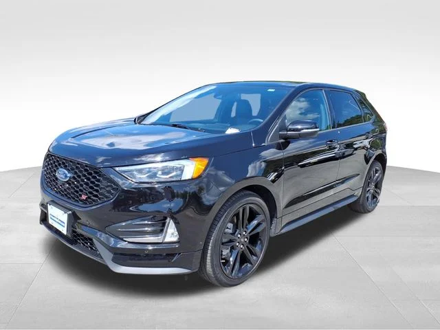 Used 2024 Black Ford ST image 2