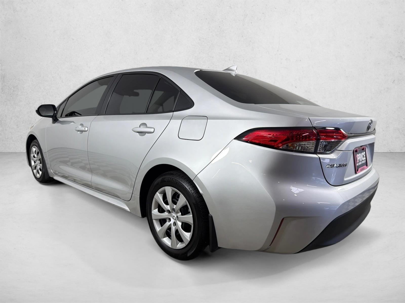 Used 2025 Classic Silver Metallic Toyota LE image 5