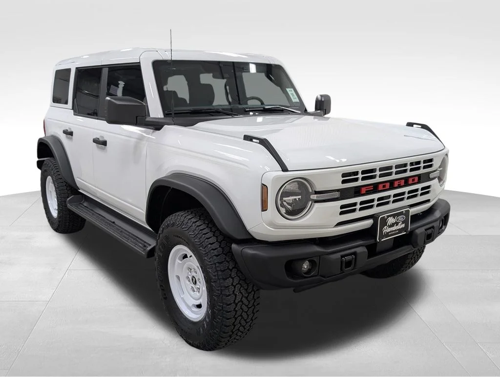 New 2026 Oxford White Ford Heritage Edition image 6