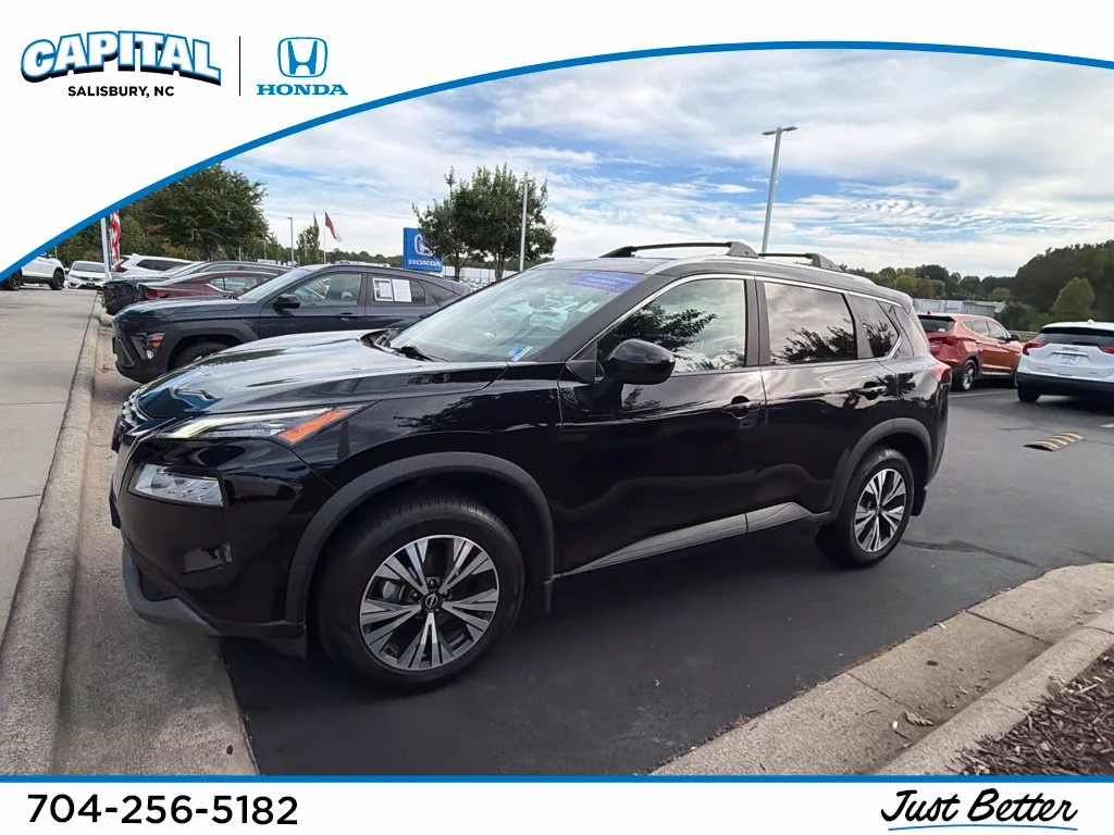 Used 2023 Black Nissan SV image 1