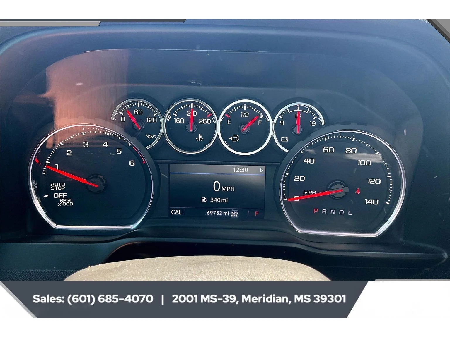 Used 2021 MOSAIC BLACK METALLIC Chevrolet LT image 14