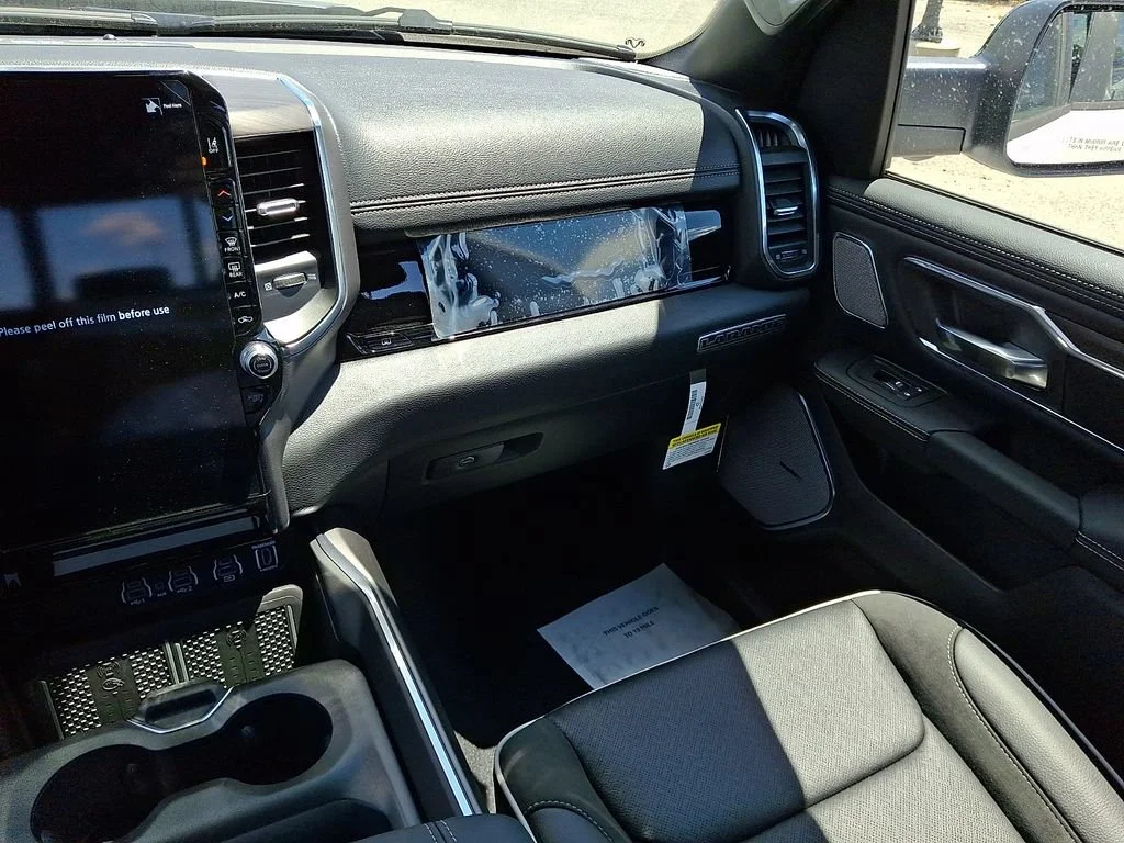 New 2026 Bright White Clearcoat Ram Laramie image 12