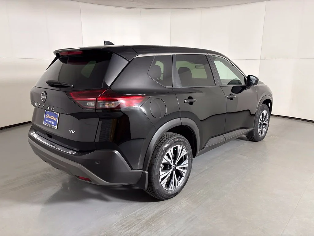 Used 2023 Black Nissan SV image 8