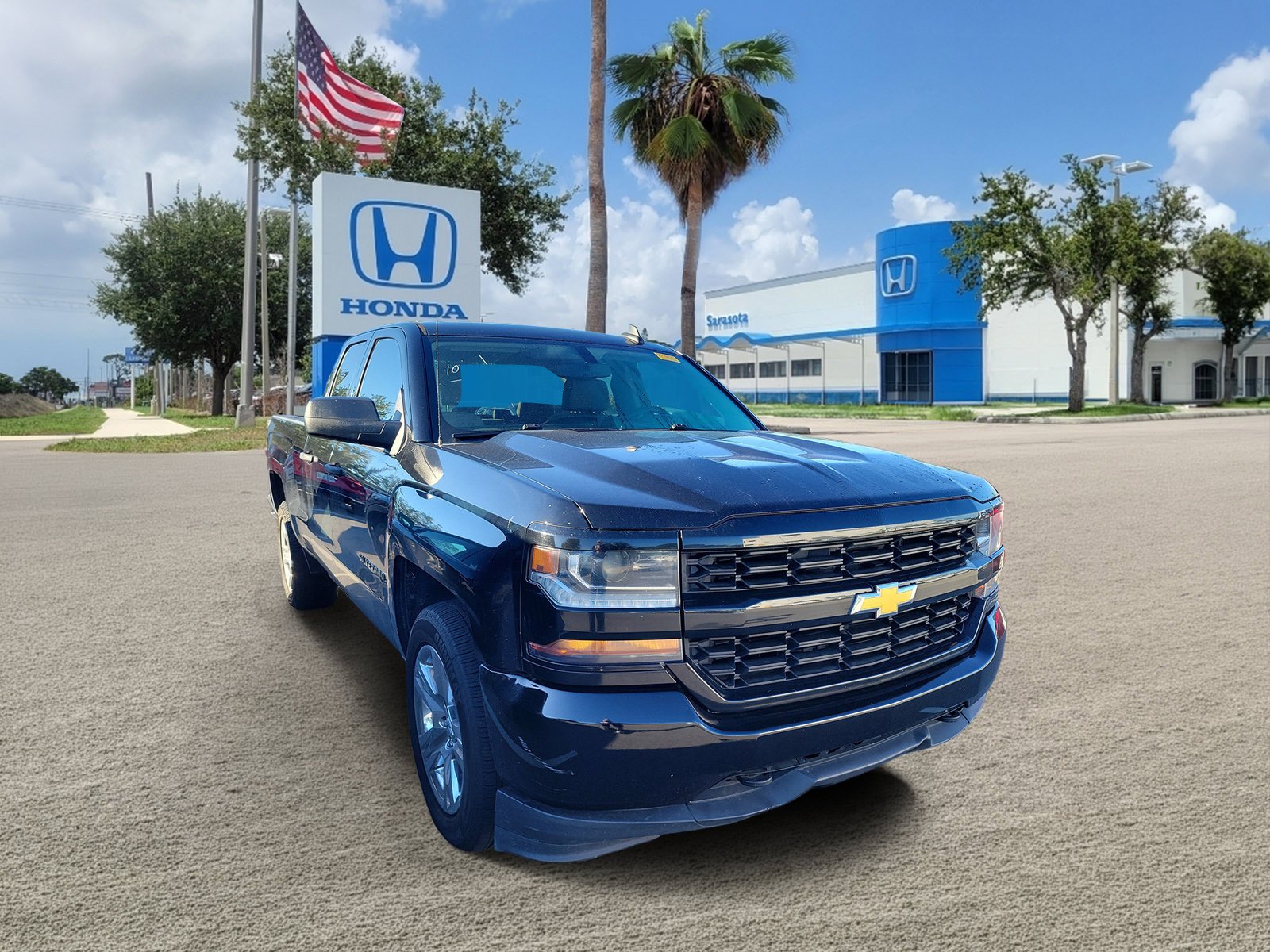 2018 Chevrolet Silverado 1500