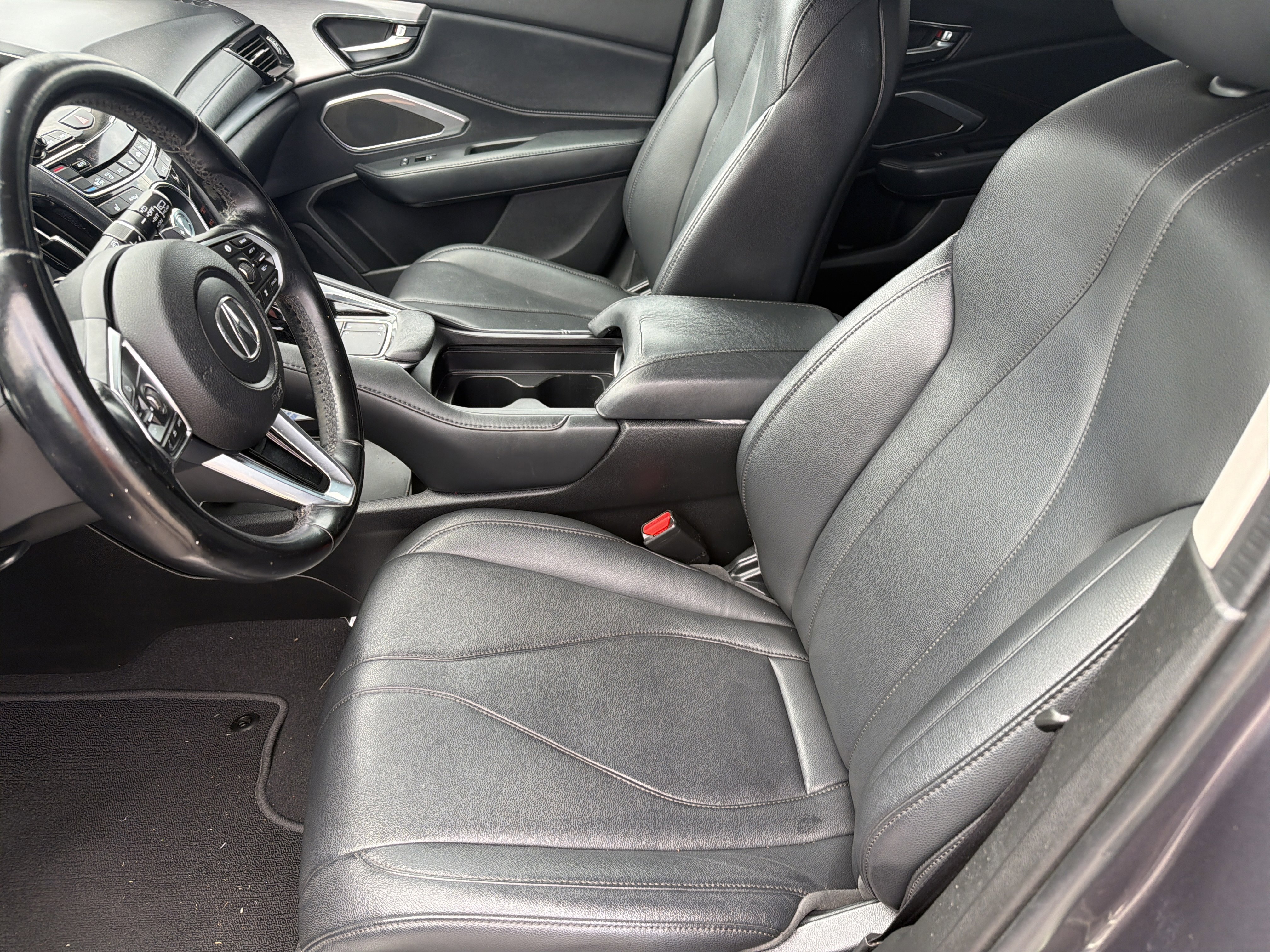 Used 2020 Lunar Silver Metallic Acura Base image 10