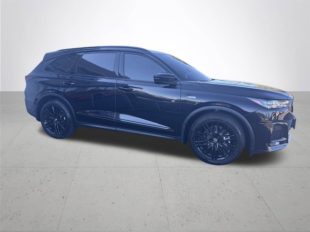 Certified Used 2026 Majestic Black Pearl Acura SH-AWD A-Spec with Advance Package image 6