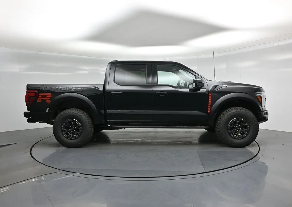 New 2026 Agate Black Metallic Ford Raptor image 26