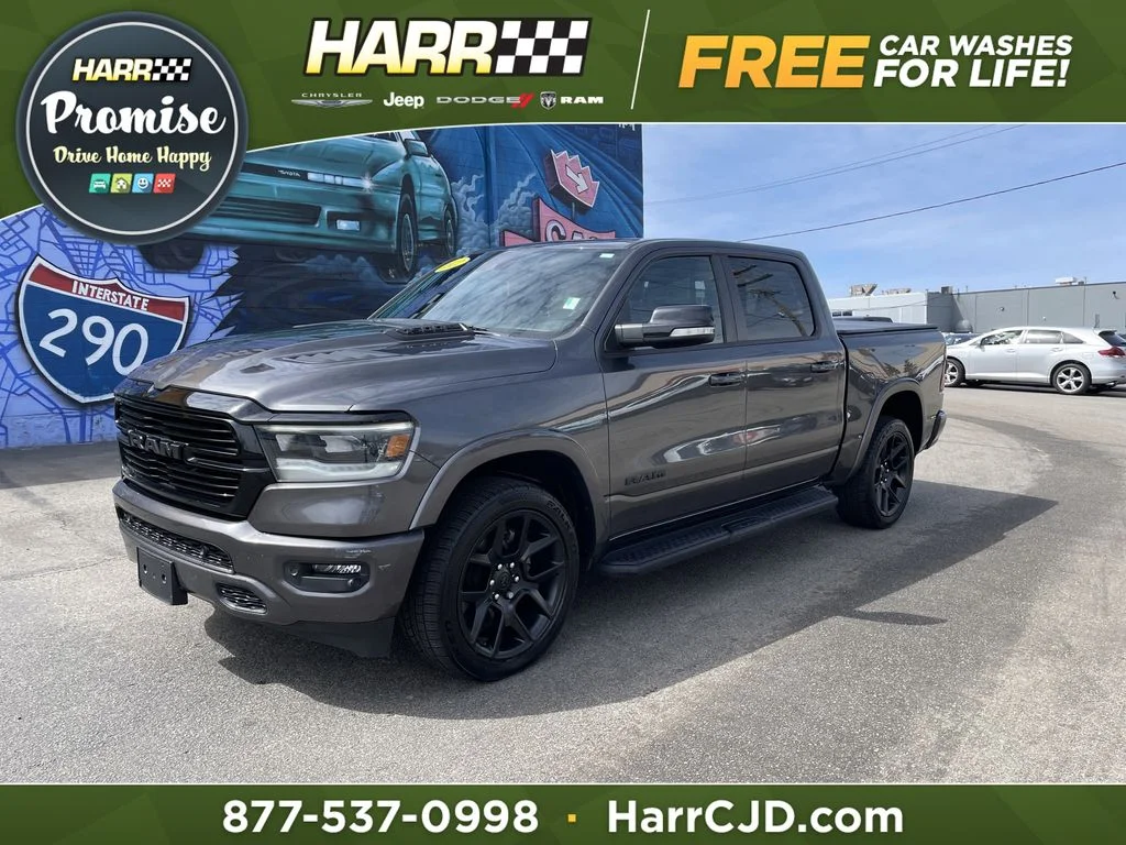 2022 RAM 1500 Laramie 4x4 Crew Cab 5'7's photo