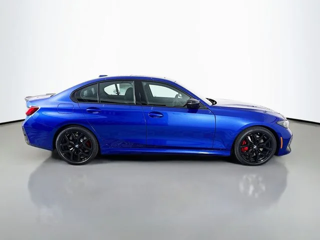 New 2026 Blue BMW M340i xDrive image 8