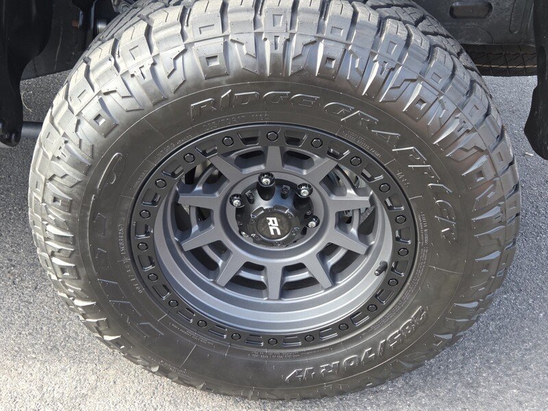 Used 2025 Silver Toyota TRD Off-Road image 12