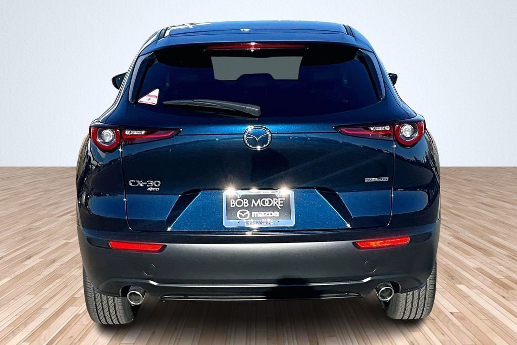 New 2026 Deep Crystal Blue Mica Mazda 2.5 S Select Sport AWD image 4