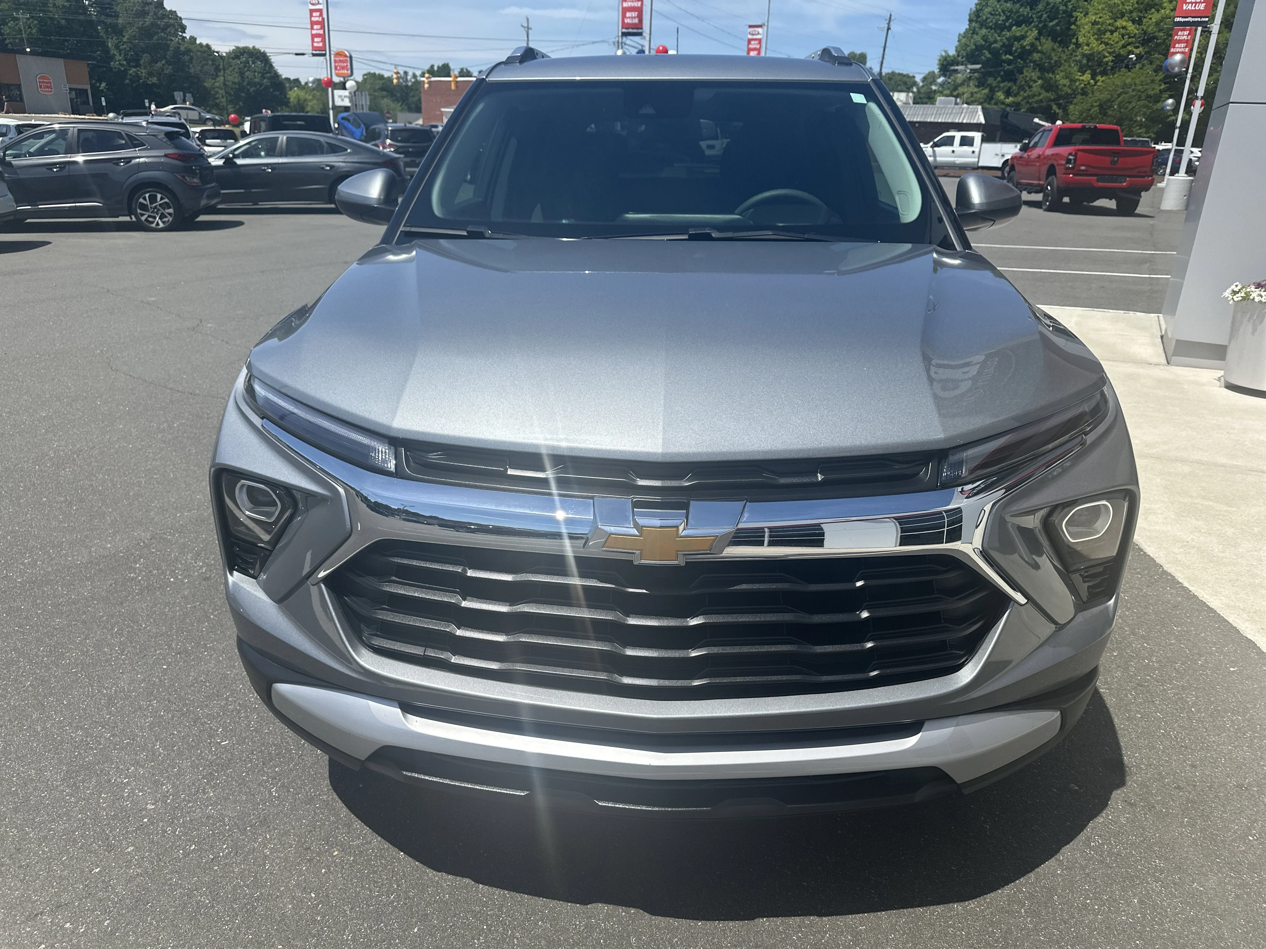 Used 2025 Sterling Gray Metallic Chevrolet LT image 3
