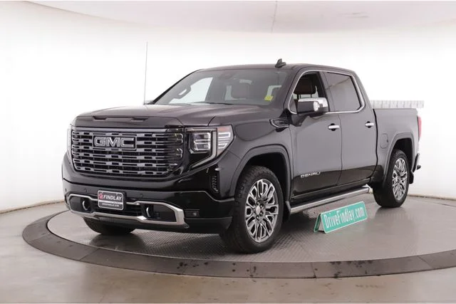 Used 2025 Black GMC Denali Ultimate image 10