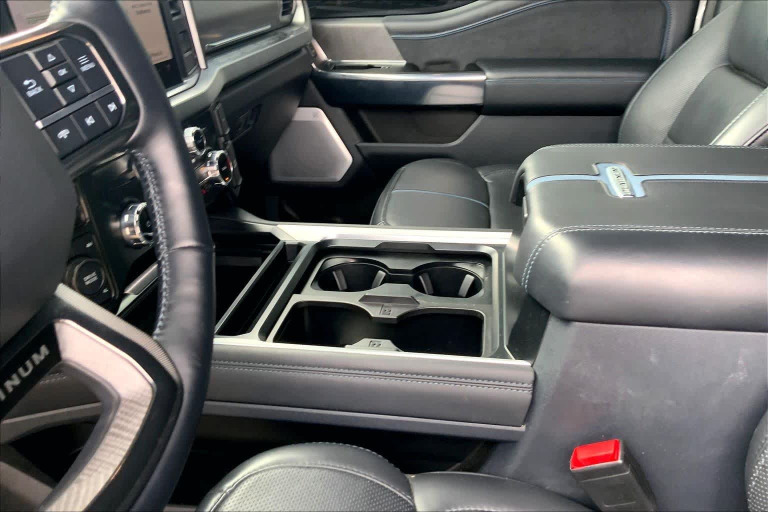 Used 2025 Star White Ford Platinum image 17