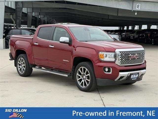 Used 2019 RED QUARTZ TINTCOAT GMC 4WD Denali image 2