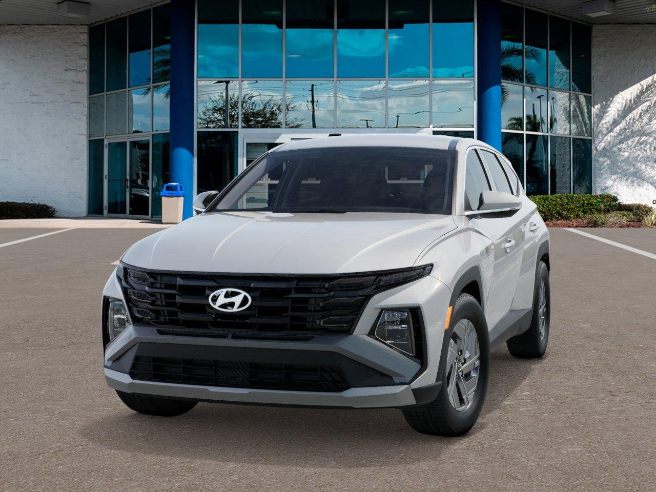 New 2026 Creamy White Pearl Hyundai Blue image 6